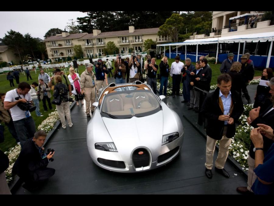  Bugatti Veyron 16.4 Grand Sport Roadster 2008 года  (фото 148 из 186)